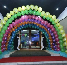 birthday Balloon Decorations